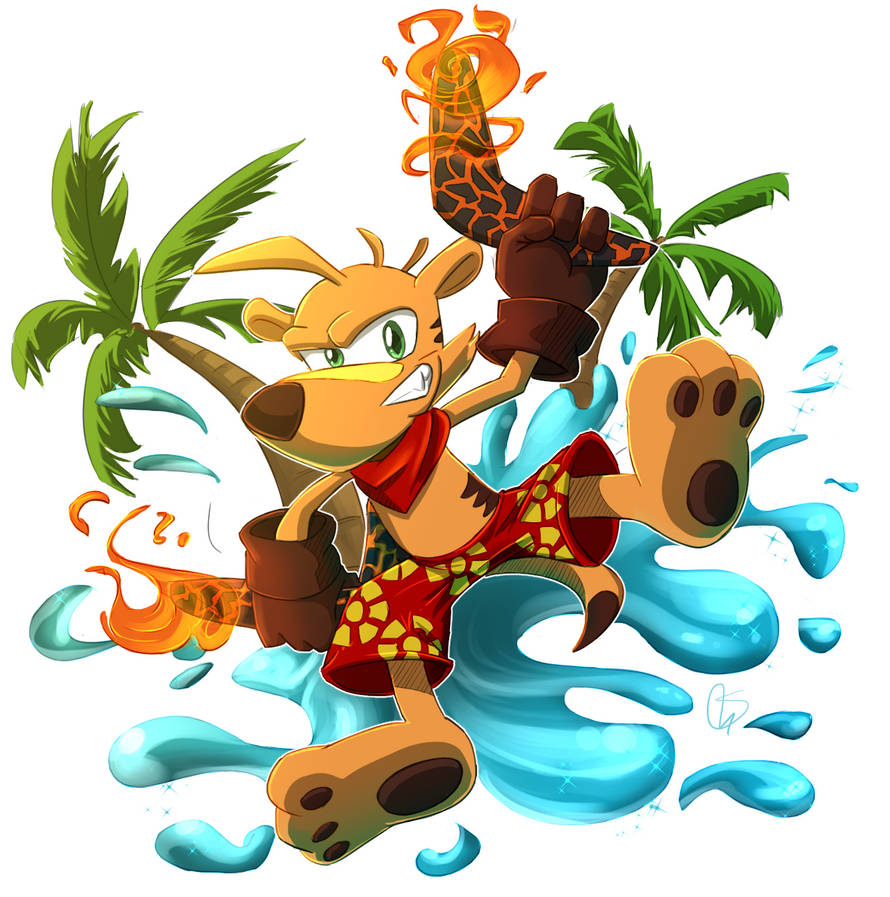 Comm.: Ty The Tasmanian Tiger by S-concept