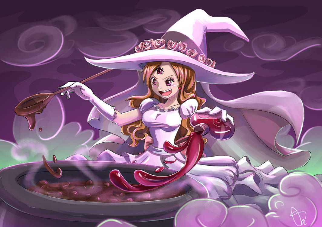 Purin Witch by S-concept