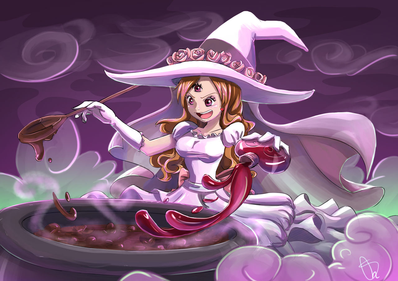 Purin Witch by S-concept