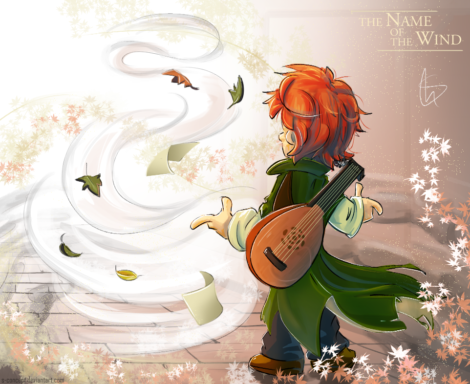 Kvothe by S-concept
