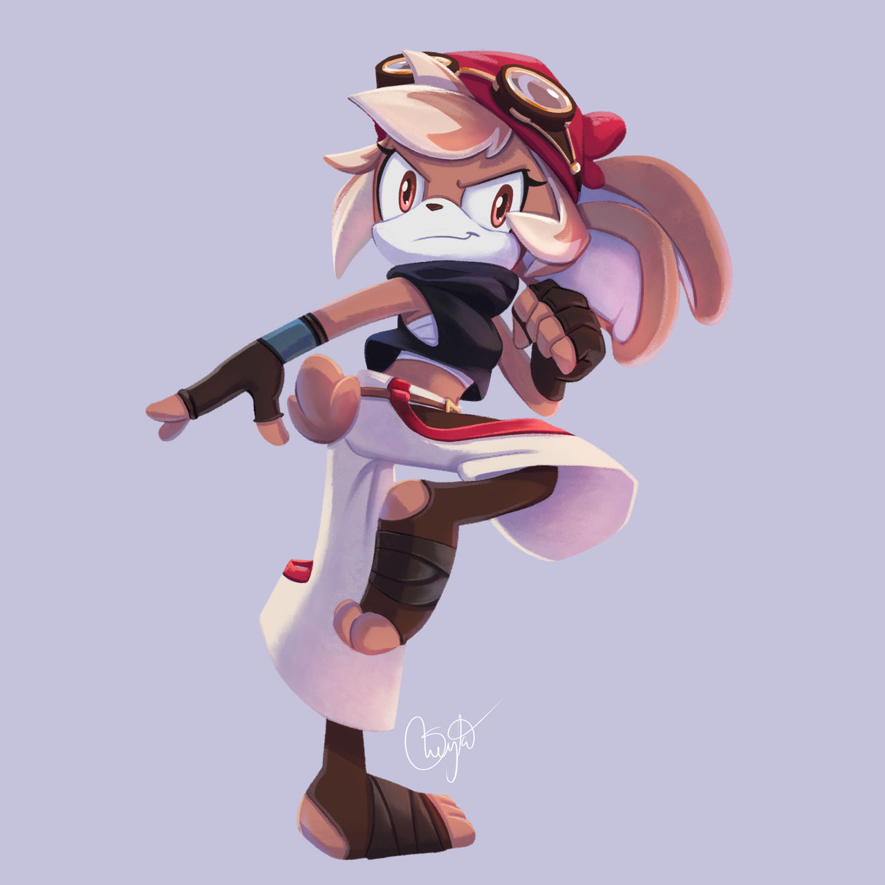 Mara And Rabbit Mara the Rabbit by Sheylog on DeviantArt