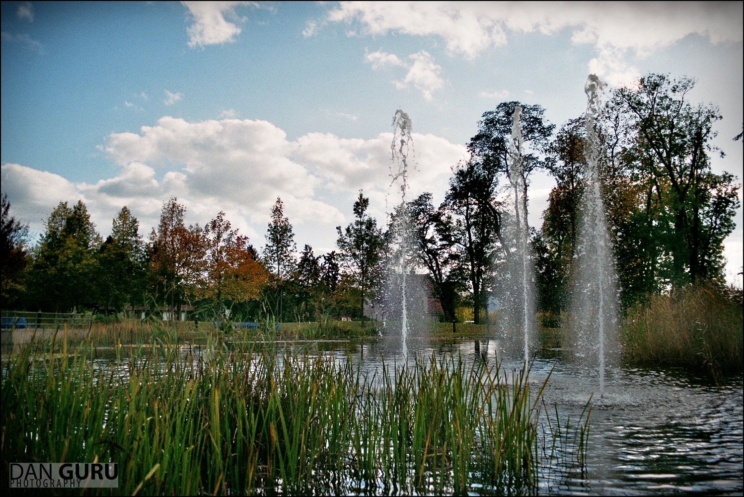 Three fountains