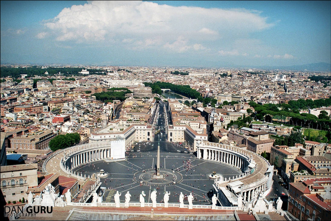 Piazza San Pietro by RoqqR