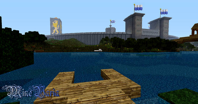 Secret dock of Haveno and city wall of Minechen