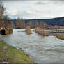 Bavarian Floods - Creek