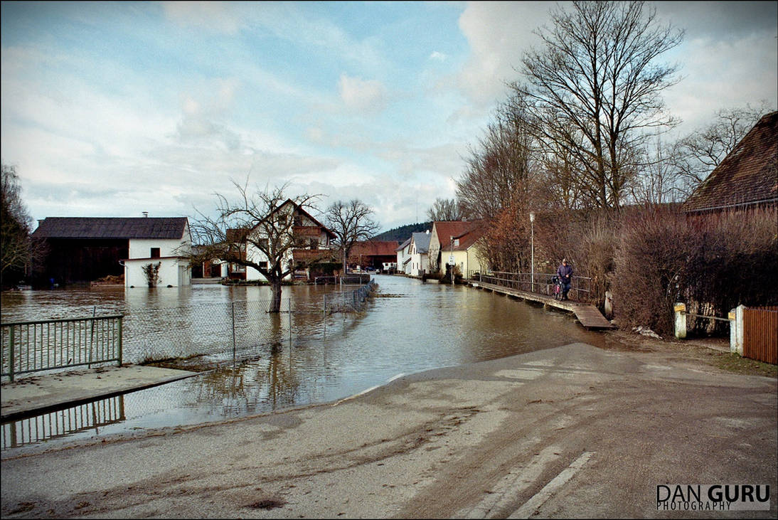 Bavarian Floods - Street I by RoqqR Bavarian Floods - Street I by RoqqR
