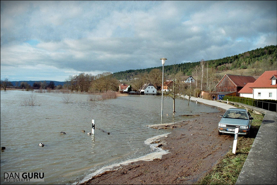 Bavarian Floods - Street III by RoqqR Bavarian Floods - Street III by RoqqR
