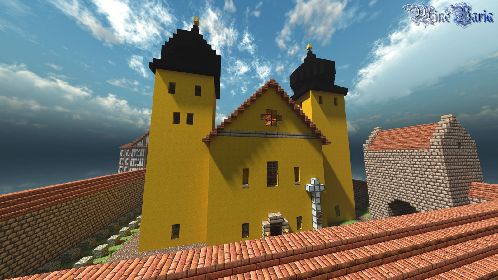 St. Vitus (Minevaria) by RoqqR