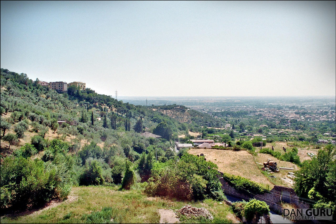 View from the Villa d'Este I by RoqqR