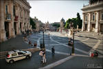 Piazza del Campidoglio by RoqqR