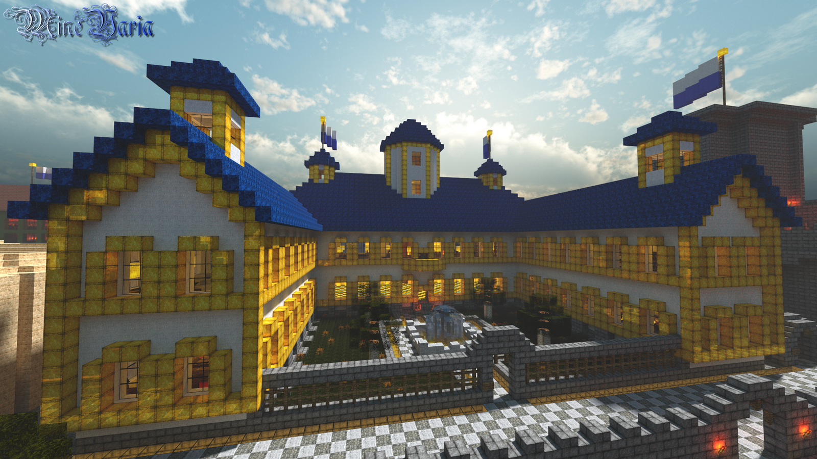 Minechen Residence by RoqqR