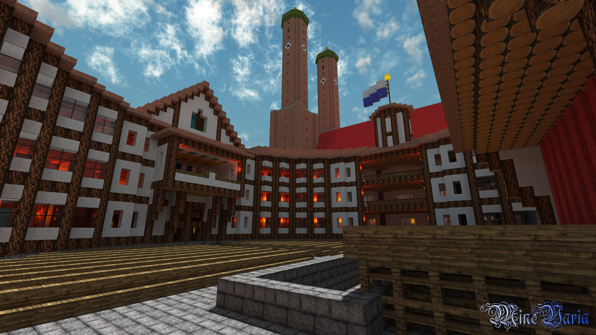 Minevaria Theater by RoqqR