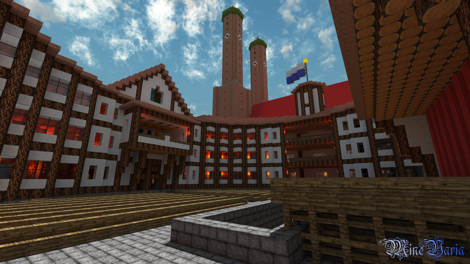 Minevaria Theater by RoqqR
