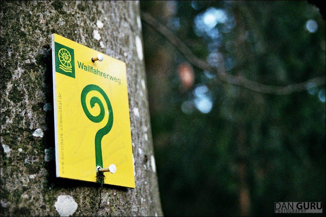 Wallfahrerweg by RoqqR
