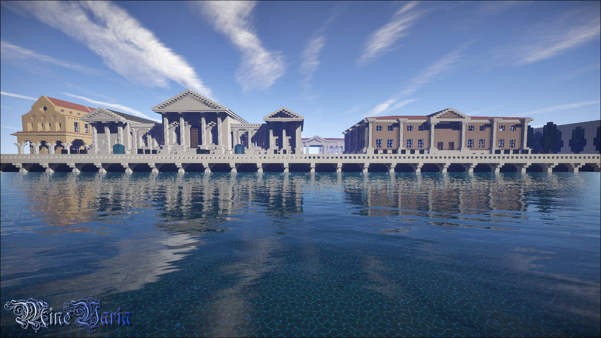 Klenzing Harbor by RoqqR