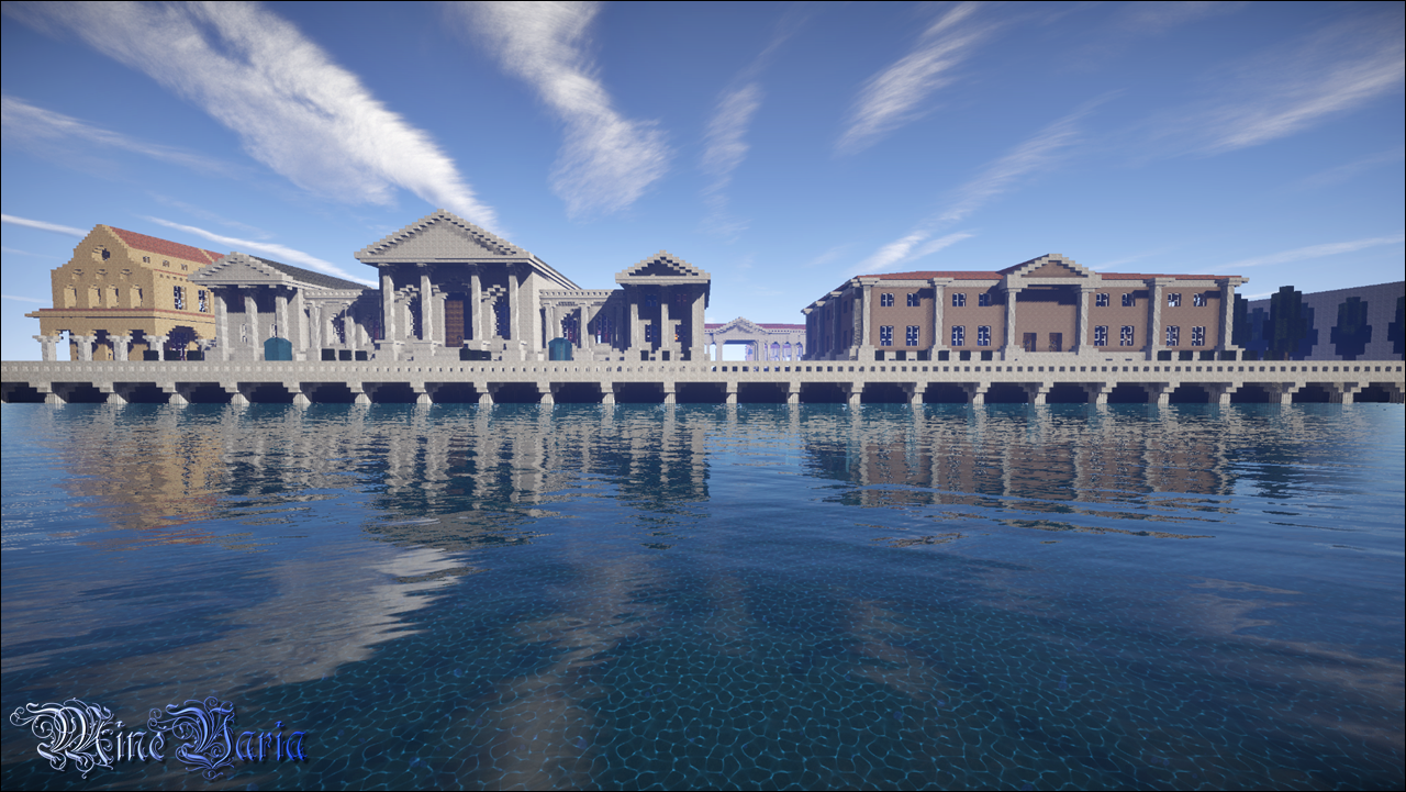 Klenzing Harbor by RoqqR