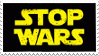 Stamp: Stop Wars