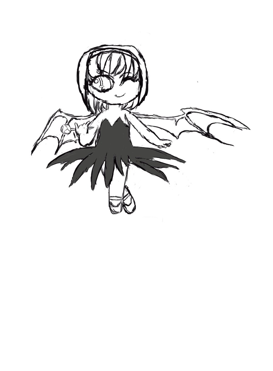 Vampire Chibi-Sketch