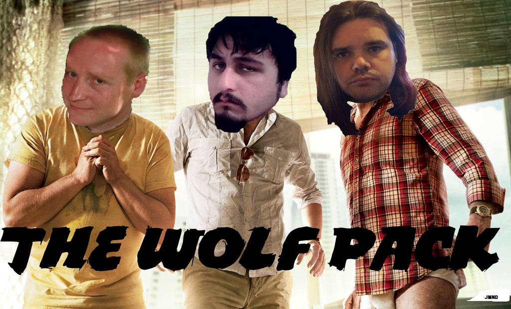 Cd Rudd Deviantart Wolfpack The Wolf Pack by JohnathanCBMND on DeviantArt
