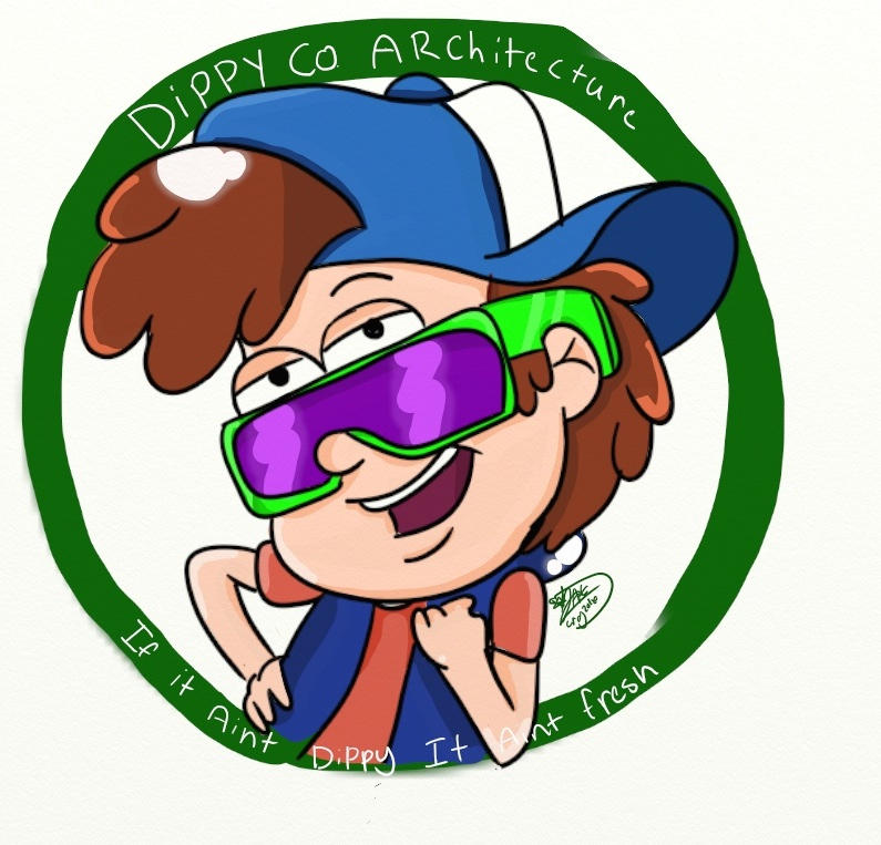 Deviantart Dippy Fresh Dippy Co Logo by Ohmygodjae on DeviantArt