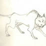 Wolfhound Sketch