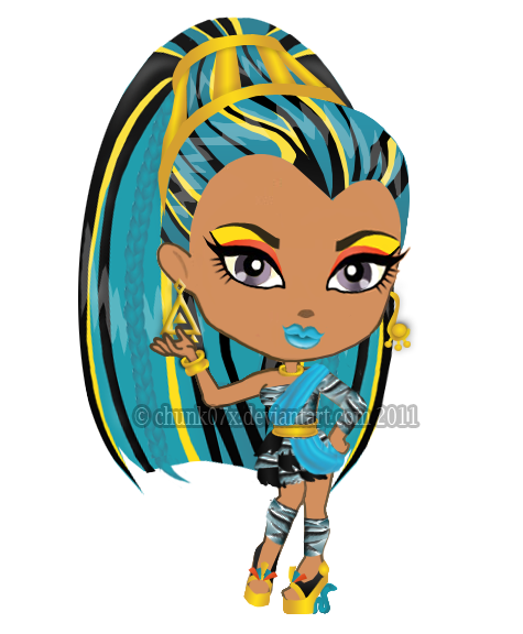 Monster High Mini Nefera