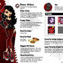Monster High OC Ebony Widow Bio