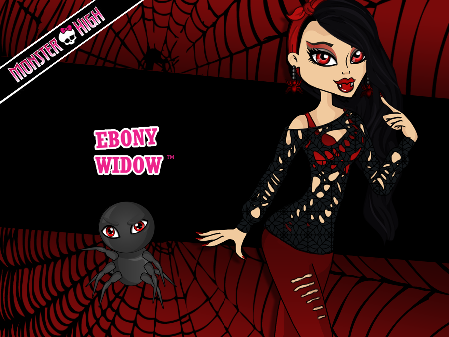 MHOC Ebony Widow Wallpaper