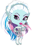 Monster High Mini Abbey by teddy-beard