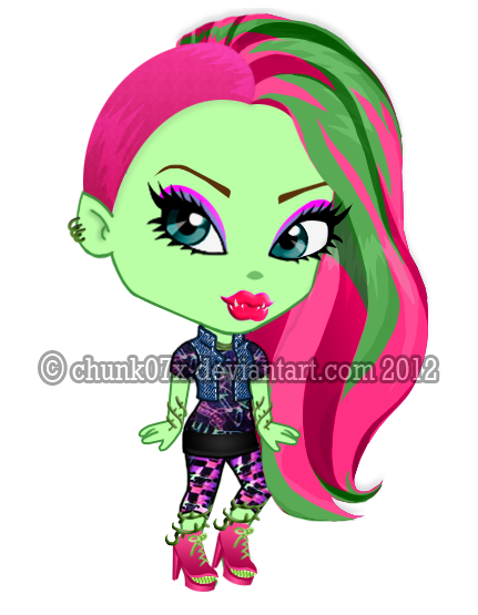 Monster High Mini Venus