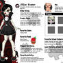 Monster High OC Jillian Kramer Bio