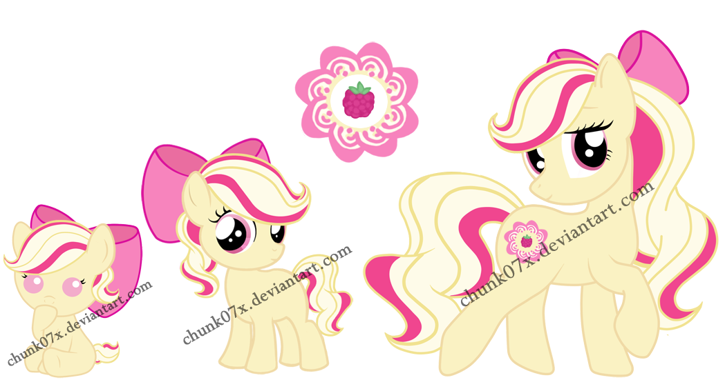 Mlp Oc Raspberry Daylight My Little Pony OC - Raspberry Delight by teddy-beard on DeviantArt