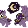 My Little Pony Adoptable - Moon Drop