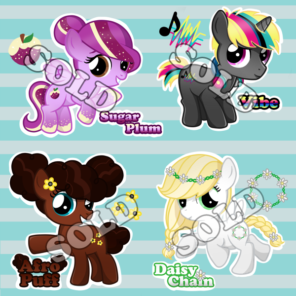 Pony Adoptables