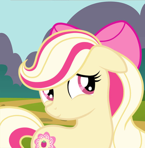 Mlp Blown Raspberry Raspberry Blush Tumblr Gif by teddy-beard on DeviantArt