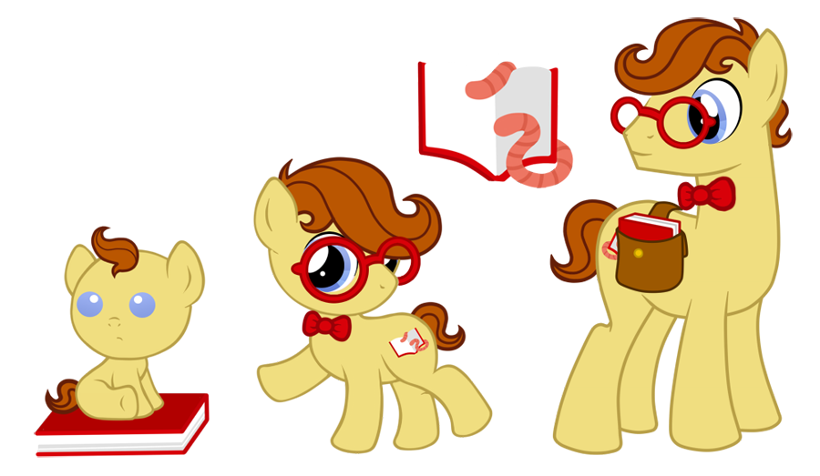 My little pony adoptable - BookWorm