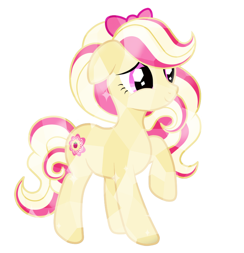 Crystal Pony - Raspberry Delight by teddy-beard on DeviantArt