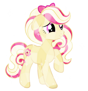 Crystal Pony - Raspberry Delight