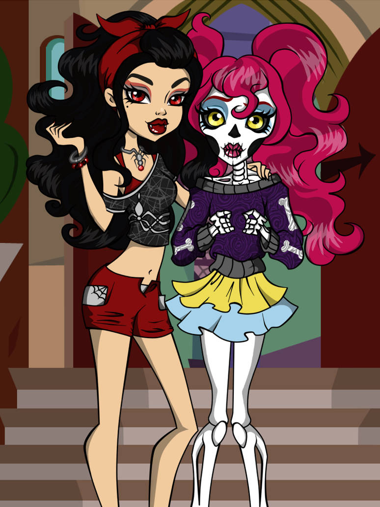 Skele-friend by teddy-beard on DeviantArt