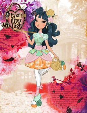 Ever After High Oc - Nymphaea Nixie