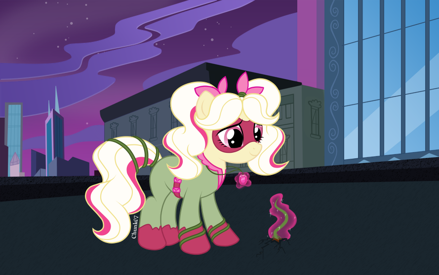 Power Pony - Raspberry Delight by teddy-beard on DeviantArt