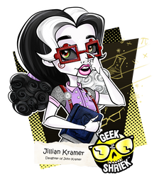 Geek Shriek: Jillian Kramer