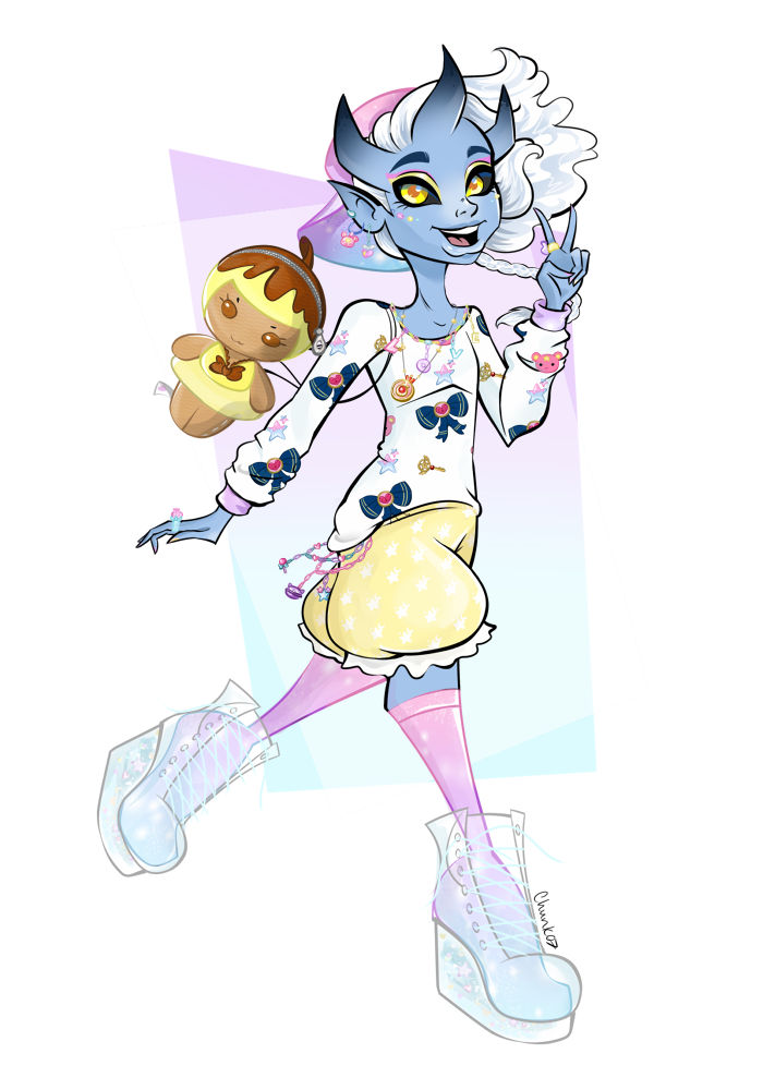 Commission : Izzy by teddy-beard on DeviantArt