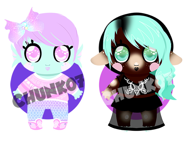 Mini Monster Adoptables