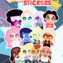 Steven Universe Chunkstar Stickers