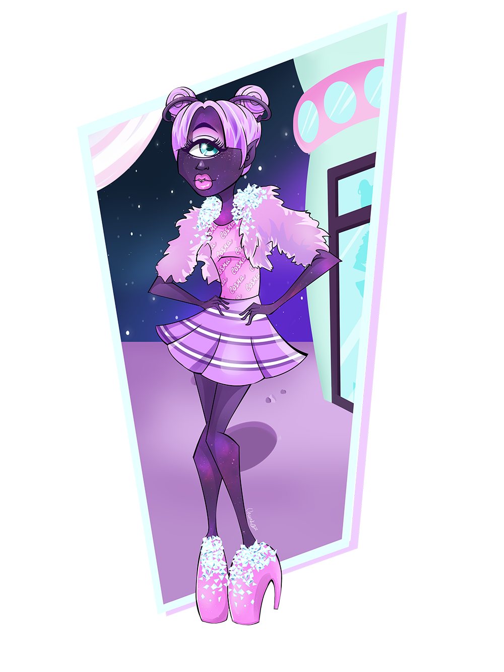 Monster shop high alien