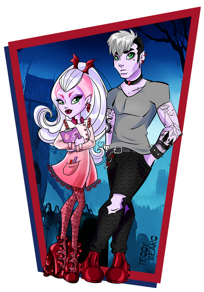 Monster high deals twins