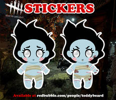 Dead By Daylight Stickers - The Spirit