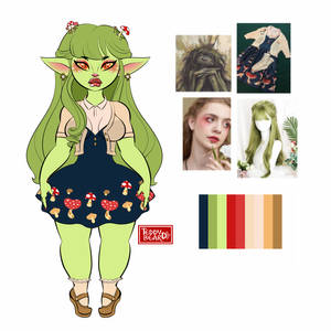 Monster Aesthetic Adopt - Goblin