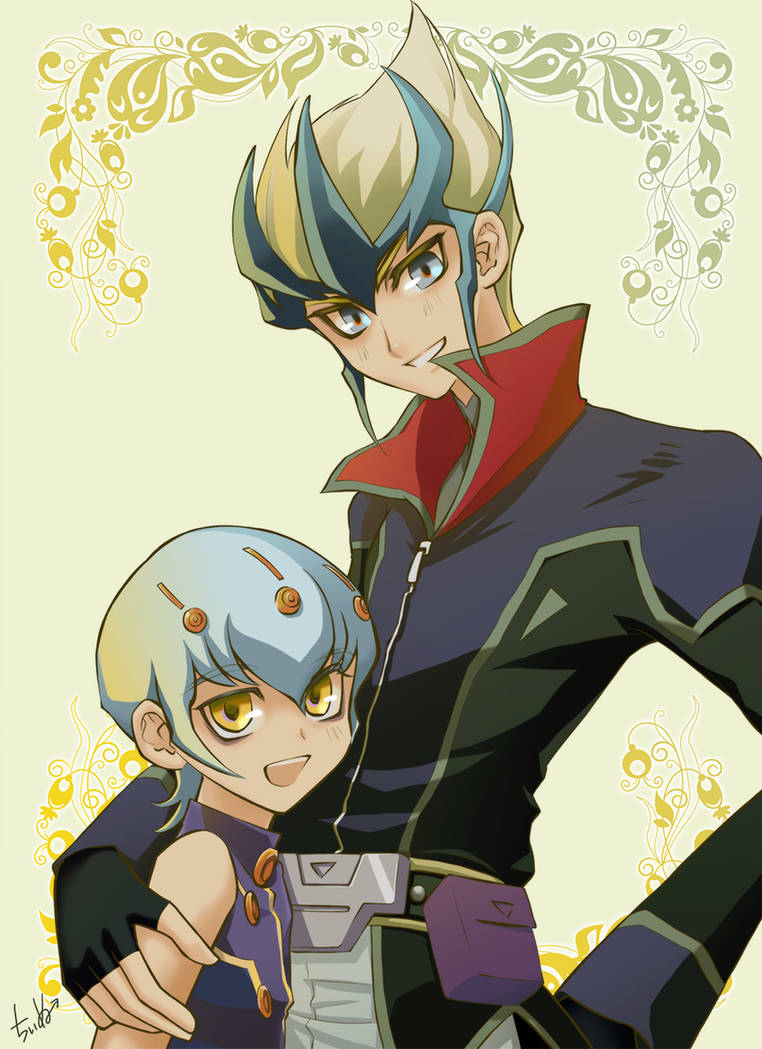 Yu-Gi-Oh! ZEXAL Kaito and Haruto by chienu on DeviantArt